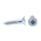 Prime-Line Wood Screw, Flat Head, Square Drive No. 8 X 3/4in Zinc Plated Steel 50PK 9202024 - alternate 4
